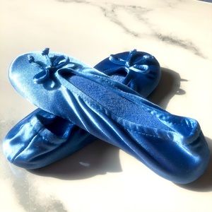 Classic Ballerina Slipper Isotoner EUC M 6.5-7.5